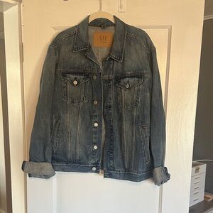 GAP Light Blue Denim Jacket